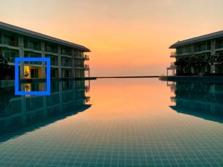 On-the-Beach Seaview With Direct Pool Access - 1 Bedroom by Sweethome - Ban Bo Khaem - 8