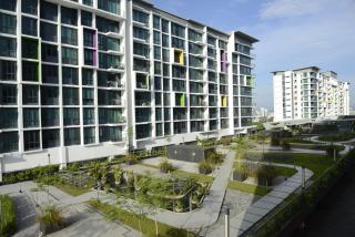 8pax Cozy Home Stay Jazz Suites 1 Vivacity Kuching Sarawak 3BR - Kuching - 5
