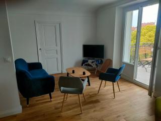 3 rooms, 2 bathrooms, in a villa. Lightfull, quiet and charm - Cannes - 4