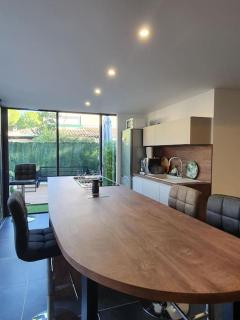 villa , quartier Pinède au Cap d'Agde - 4