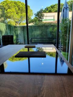 villa , quartier Pinède au Cap d'Agde - 3