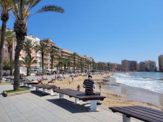 Gemütliche Ferienwohnung in Torrevieja ca100m vom Strand Playa del Cura entfernt - Torrevieja - 8