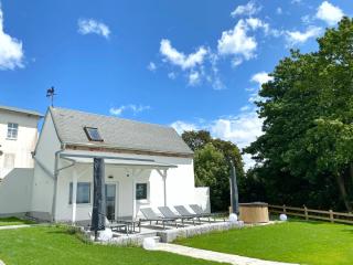 Villa Jenny - Ferienappartement 1 mit Meerblick - Sassnitz - 2