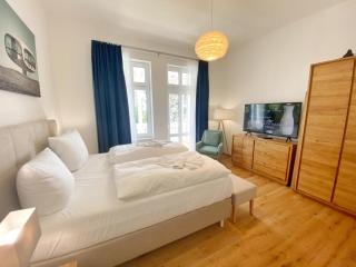 Villa Jenny - Ferienappartement 1 mit Meerblick - 8