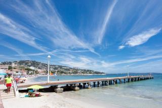 Apartment 2 bedrooms2 bathroomsterrace equipped in Palm beach area - Cannes - 9