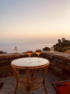 Kea Houses View - Μαγευτική Θέα στο Αιγαίο Πέλαγος ΦΟΙΡΑ ΚΑΤΩ ΜΕΡΙΑ ΚΕΑΣ - Káto Meriá - 6