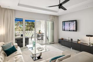 Pool view apartment in Casa Sevilla - Puerto Banús - Marbella - 2