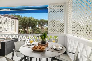 Pool view apartment in Casa Sevilla - Puerto Banús - Marbella - 3