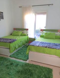 شاليه متميز بالمرحلة الفندقيه بامواج 2 نوم و 2 حمام يري البحر و بحيرة الفندقية السعر غير شامل شحن كروت الايجار و الهاوس كيبينج - 4