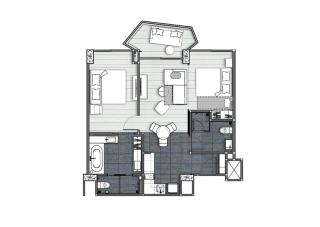 Seaview 2 BR Beach front Vacation HuaHin - 3