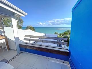 DEEP BLUE Vue mer Piscine privative 2 chambres - 9