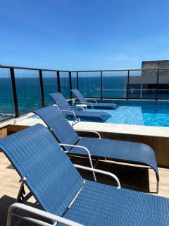 Apartamento novo com vista mar no circuito do carnaval- Barra- - 5