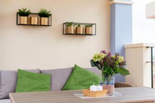 Ático con terraza-solárium y piscina 4-6 personas WIFI A/C - 1