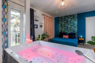 Suite SPAradise - SPA Privé - 6min Disneyland PARIS - Chalifert - 5