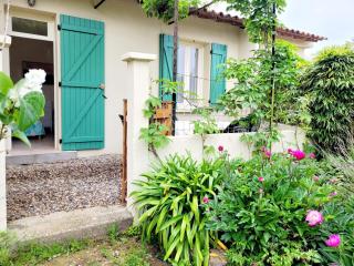 Écrin de verdure de 45 m2 - Plage à 400m - Jardin, Parking privé, WIFI - Le Brusc - 0