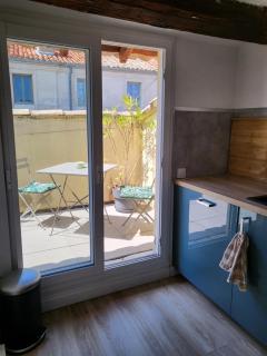 La Dolce Vita Nîmoise Terrasse 100 m des Arènes - 3