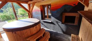 Le Chalet du Tanet spa sauna terrasse en Alsace - 3