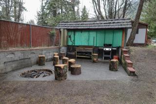 Ice Creek Hollow Wood Den at Wallowa Lake - Joseph - 9