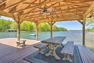 Waterfront Lake Anna Home with Dock, Beach and Kayaks! - Bumpass - 9