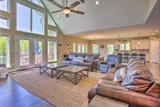 Waterfront Lake Anna Home with Dock, Beach and Kayaks! - Bumpass - 7