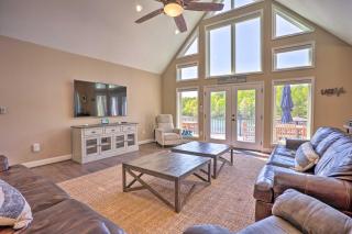 Waterfront Lake Anna Home with Dock, Beach and Kayaks! - Bumpass - 6