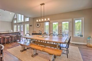 Waterfront Lake Anna Home with Dock, Beach and Kayaks! - Bumpass - 3
