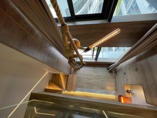 哲帆民宿 大竹林江与城l金科乐方oft店 - 9