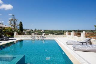 New luxurious villa with stunning pool,views &bbq! - Astérion - 8