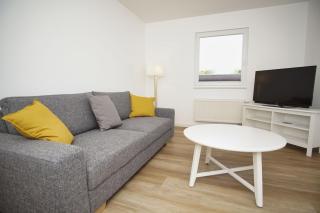Ferienwohnung mit Terrasse in ruhiger Lage - Haus Südperd FeWo Strandwinde - Thiessow - 2