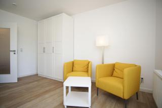 Ferienwohnung mit Terrasse in ruhiger Lage - Haus Südperd FeWo Dünenrose - Thiessow - 1