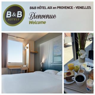 B&B HOTEL Aix en Provence Venelles - Venelles - 4