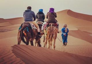 Mhamid polski desert camp - El Gouera - 6