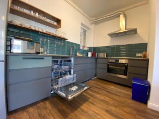 2 bedroom 107 m2 loft with balcony - Budapest - 6