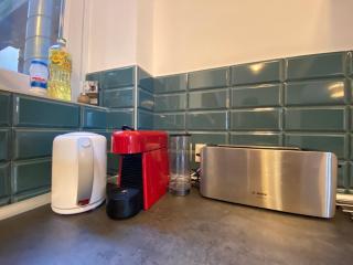 2 bedroom 107 m2 loft with balcony - Budapest - 5