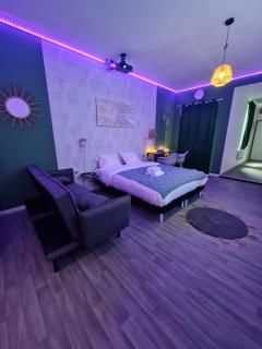 NG Prestige - Lille I Roubaix Centre - 121 - Balnéo - Kitchenette - Terrasse - WIFI - NETFLIX - Roubaix - 9