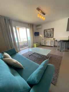 Fully equipped beachfront studio in the heart of the city center bd Leclerc - Antibes - 8