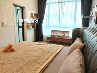 Cozy House Johor Bahru - 100Mbps Wifi - Paradigm - Sutera Area - Johor Bahru - 5