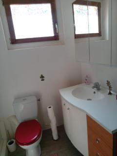 vieux-Cognac, chambre avec sa salle de bain privative - Cognac - 1
