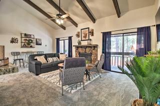Forest-View Balcony Pinetop-Lakeside Condo - Pinetop-Lakeside - 7