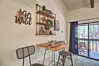 Forest-View Balcony Pinetop-Lakeside Condo - Pinetop-Lakeside - 4