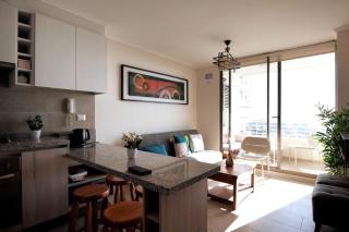 Hermoso departamento con vista al mar & piscina - Viña del Mar - 0