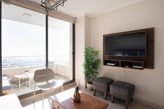 Hermoso departamento con vista al mar & piscina - Viña del Mar - 8