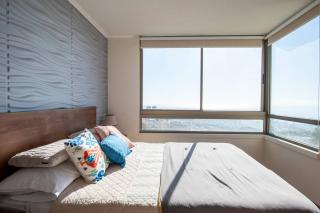 Hermoso departamento con vista al mar & piscina - Viña del Mar - 3