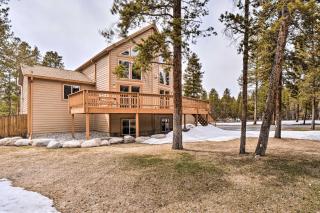 2 Mi to Dtwn Leadville Haven with 2 Furnished Decks - Leadville - 9