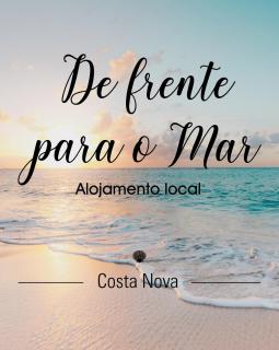 De frente para o Mar - Costa Nova - 0