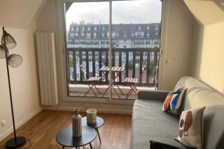 Nice 41 M With Balcony Near The Beach - Deauville - 7