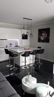 Apartament HAPPY 11 - BASEN & KORT TENISOWY, OCHRONA 24h - 3 sypialnie, dla maksymalnie 8 osób - Pobierowo - 8