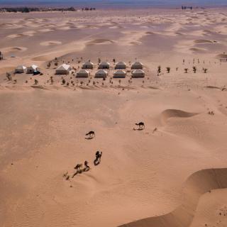 Beldi camp - Merzouga - 9