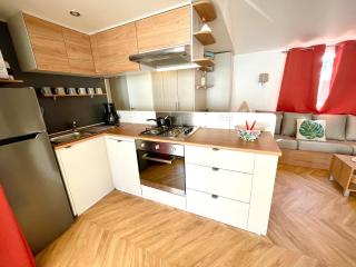 Mobil-home tout beau tout neuf, camping 4*, plage à pied ! - Canet-en-Roussillon - 3