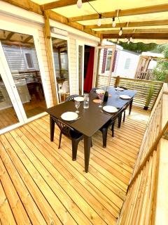 Mobil-home tout beau tout neuf, camping 4*, plage à pied ! - Canet-en-Roussillon - 1